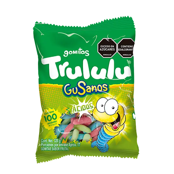 Super Trululu Gusanos Acido 