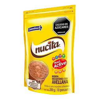 Bebida En Polvo Achocolatada Nucita