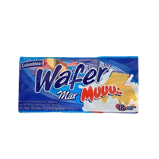 Galleta Wafer Muu 