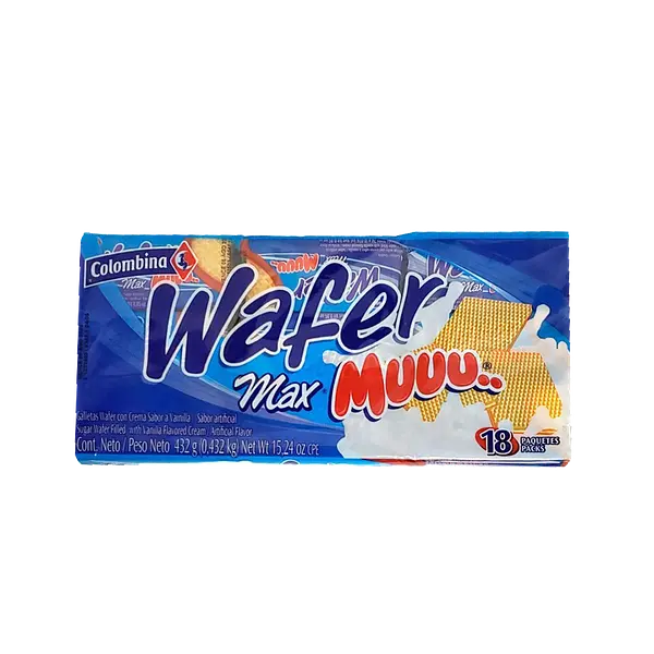 Galleta Wafer Muu 