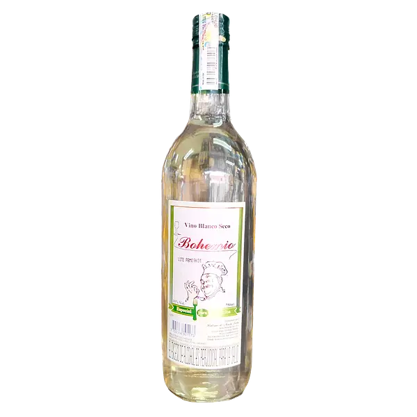 Vino Blanco De Cocina Bohemio