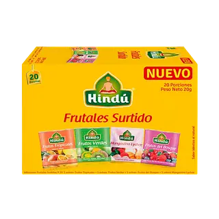 Té Infusion Sabores Surtidos Hindu