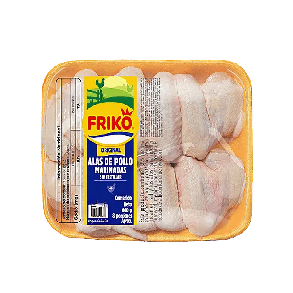 Alas Bandeja Pimpollo