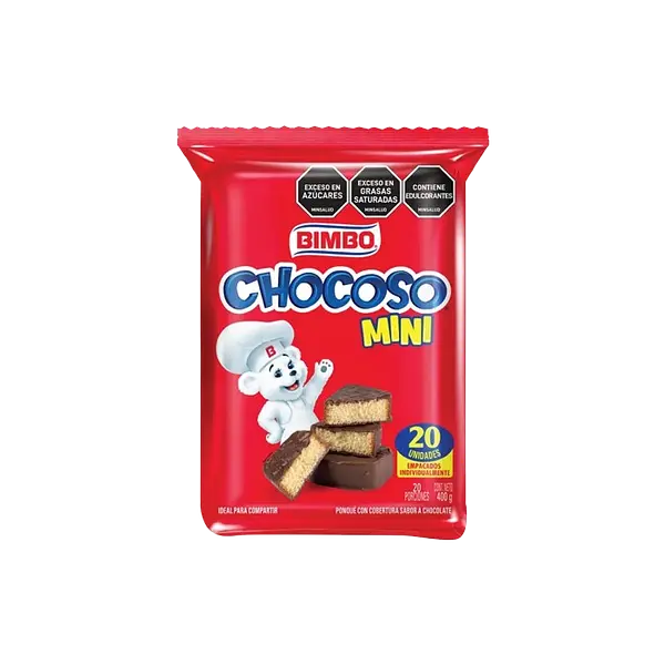 Chocoso Mini Bimbo