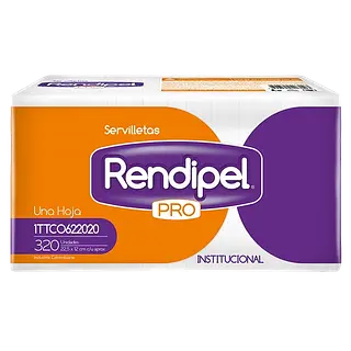 Servilleta x320 Rendipel