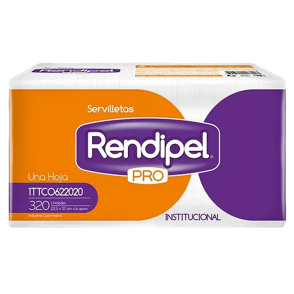 Servilleta x320 Rendipel