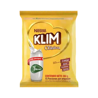 Leche En Polvo Entera Fortificada Klim