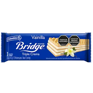 Wafer Xl Vainilla Bridge