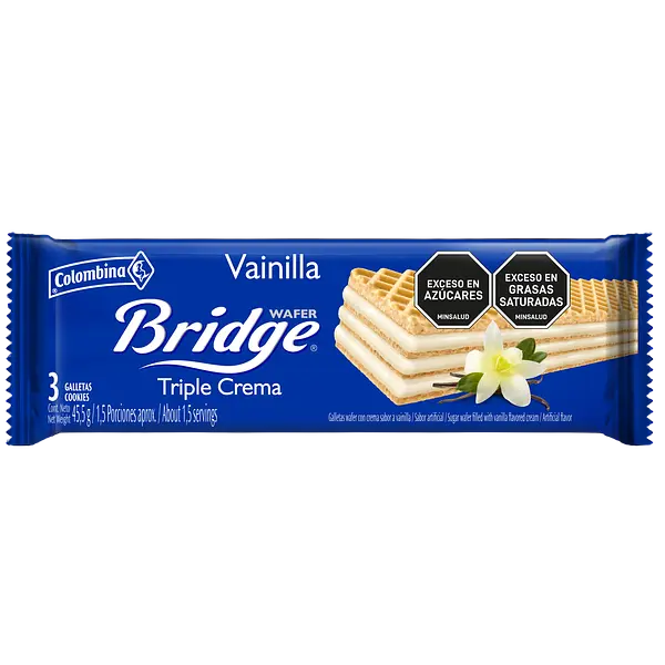 Wafer Xl Vainilla Bridge