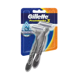 PrestoBarba (3H) Gris Gillette