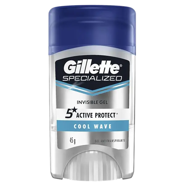 Desodorante Gel CoolWave Gillette 