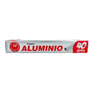 Aluminio 40 Mtr RobinsonPlast