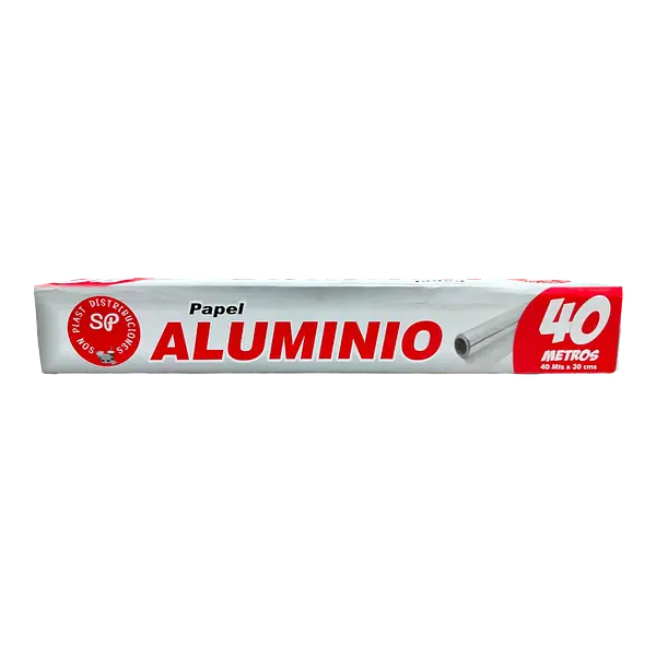Aluminio 40 Mtr RobinsonPlast