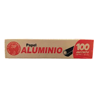 Aluminio 100 Mtr RobinsonPlast