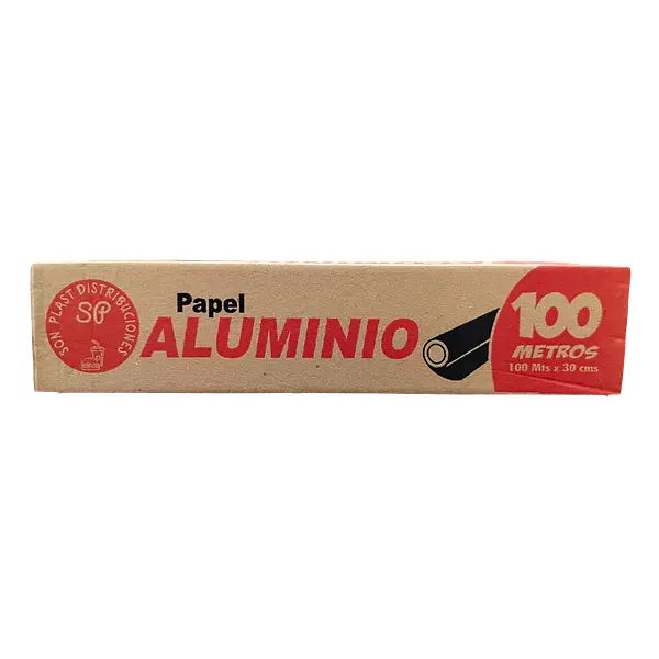 Aluminio 100 Mtr RobinsonPlast