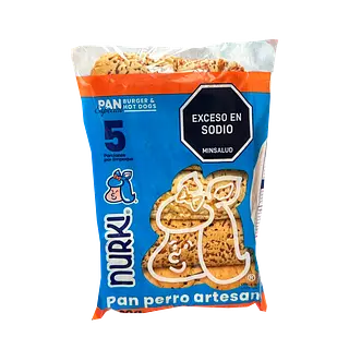 Pan Perro Parmesano Nurki