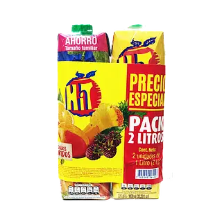 Jugo Hit Tetrapack X 2