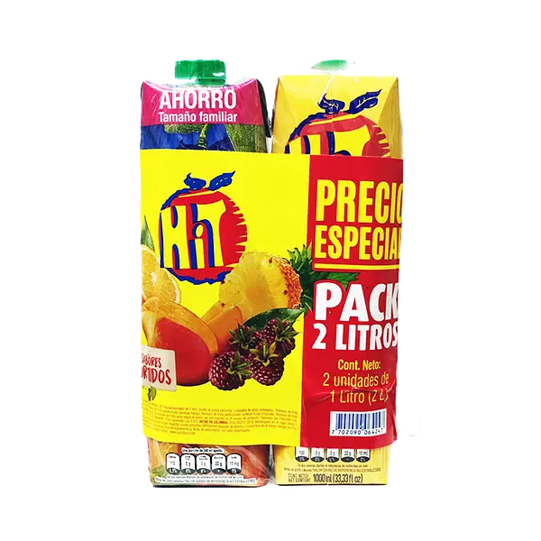 Jugo Hit Tetrapack X 2