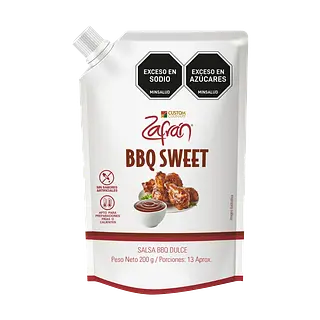 Salsa BBQ Sweet Zafran 