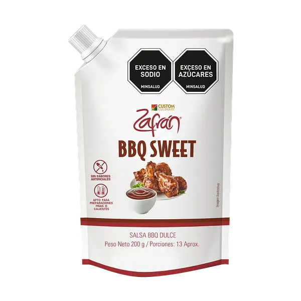 Salsa BBQ Sweet Zafran 