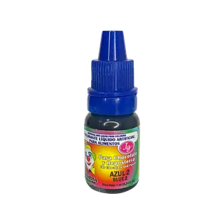 Color Liquido Azul Noche Gotero