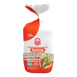 Tostadas De Arroz Sin Gluten Susanita