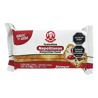 Tostada Napolitano Susanita