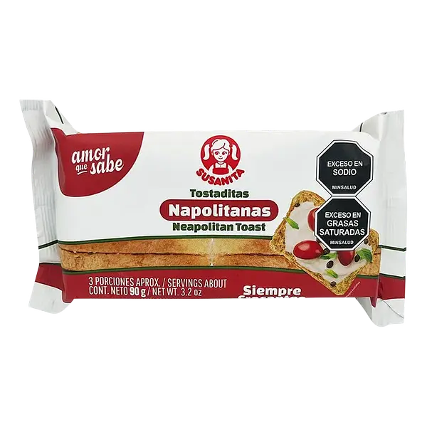 Tostada Napolitano Susanita