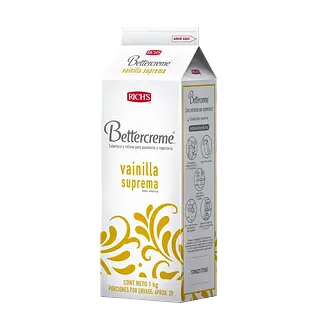 Better Crem Vainilla Supremo Richs 