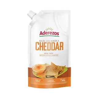 Salsa Cheddar Aderezos