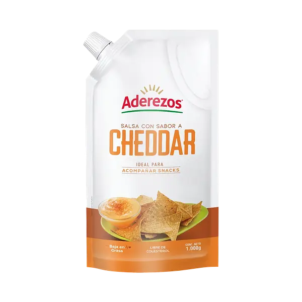 Salsa Cheddar Aderezos