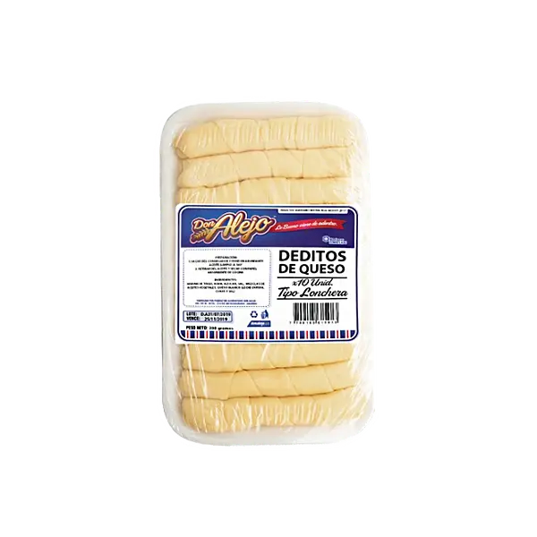Deditos De Queso Lonchera Don Alejo