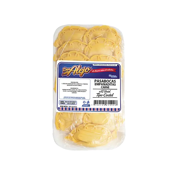 Empanada Mini Don Alejo