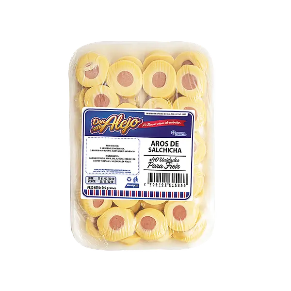 Aros De Salchicha Don Alejo