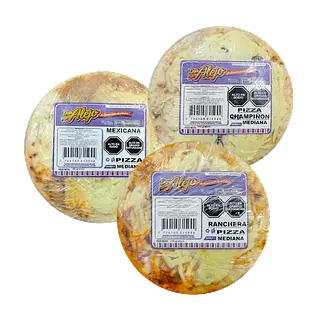 Pizza Sabores Don Alejo