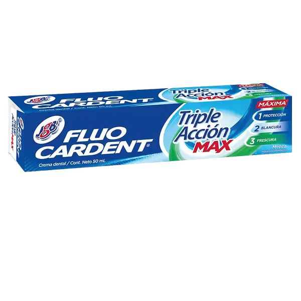 Crema Pequeña Fluocardent 
