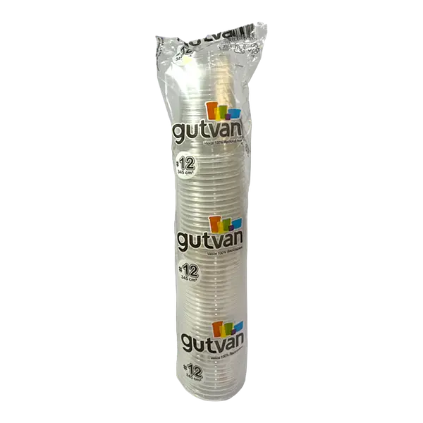 Vaso 12oz Gutvan