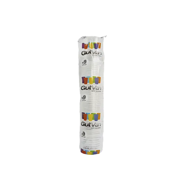 Vaso 9oz Gutvan