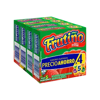 Gelatina Frutiño