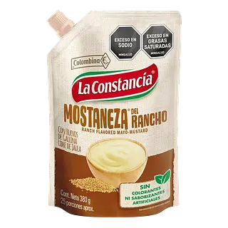 Salsa Mostaneza Del Rancho Constancia