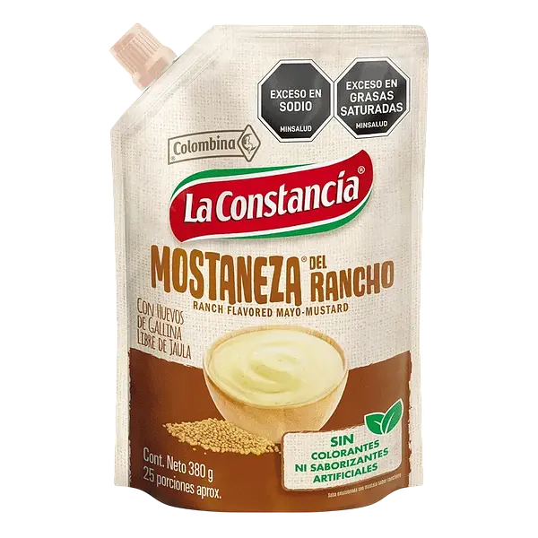 Salsa Mostaneza Del Rancho Constancia