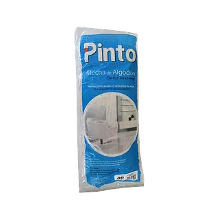 Mecha Trapero Algodon Pinto