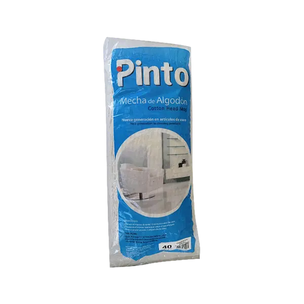 Mecha Trapero Algodon Pinto
