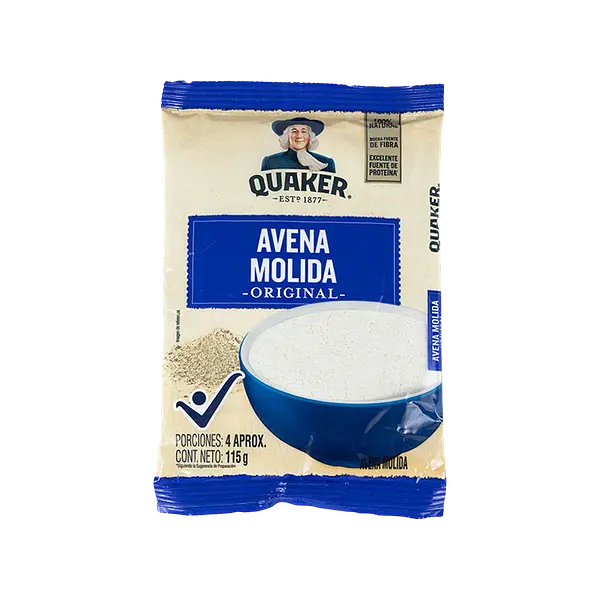 Avena Molida Azul Quaker