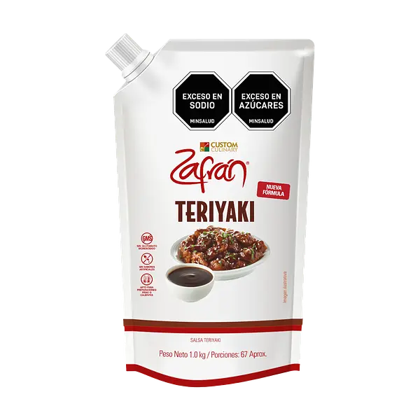 Salsa Teriyaki Aderezos