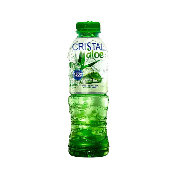 Agua Cristal Aloe 