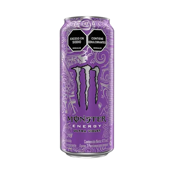 Monster Ultra Violet Lata