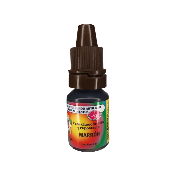 Color Liquido Marron Gotero