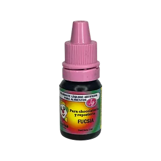 Color Liquido Fucsia Gotero