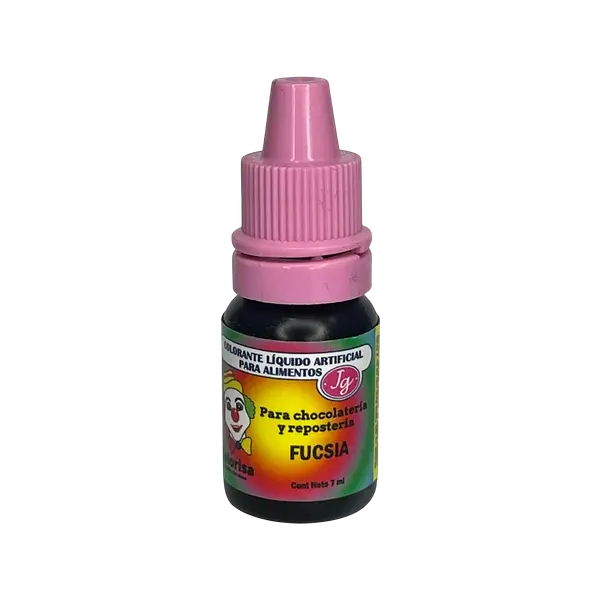 Color Liquido Fucsia Gotero